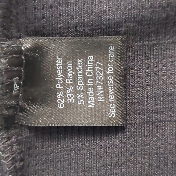 SO goods for life could Bow one tie front short sleeve Women's bodysuit size L‎ - Picture 8 of 9